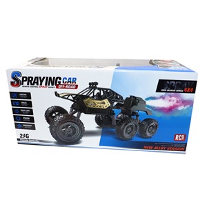 ماشین کنترلی شارژی آفرود دودزا 6 چرخ مقیاس 1:12 کد 2038_اسباب بازی