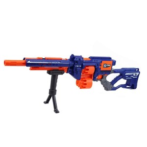تفنگ اسباب بازی مسلسل تیر اسفنجی با پایه مدل Epic Rage gun G3