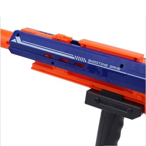 تفنگ اسباب بازی مسلسل تیر اسفنجی با پایه مدل Epic Rage gun G3