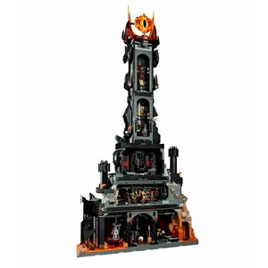 لگو برج تاریکی (باراد دور) ارباب حلقه‌ ها 5471 قطعه مدل Barad-dûr - Fortress Building 66333_اسباب بازی