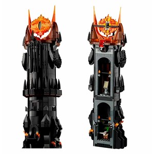 لگو برج تاریکی (باراد دور) ارباب حلقه‌ ها 5471 قطعه مدل Barad-dûr - Fortress Building 66333_اسباب بازی