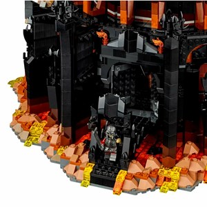 لگو برج تاریکی (باراد دور) ارباب حلقه‌ ها 5471 قطعه مدل Barad-dûr - Fortress Building 66333_اسباب بازی