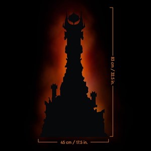 لگو برج تاریکی (باراد دور) ارباب حلقه‌ ها 5471 قطعه مدل Barad-dûr - Fortress Building 66333_اسباب بازی