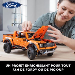 لگو تکنیک فورد F_150 رپتور 1379 قطعه مدل Technic Ford F-150 Raptor 2181_اسباب بازی