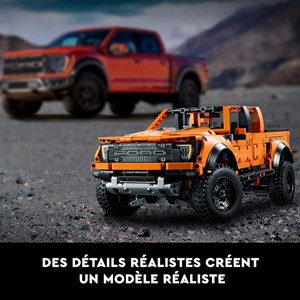 لگو تکنیک فورد F_150 رپتور 1379 قطعه مدل Technic Ford F-150 Raptor 2181_اسباب بازی