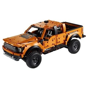 لگو تکنیک فورد F_150 رپتور 1379 قطعه مدل Technic Ford F-150 Raptor 2181_اسباب بازی