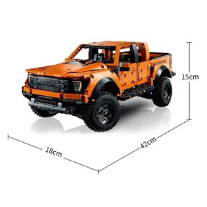 لگو تکنیک فورد F_150 رپتور 1379 قطعه مدل Technic Ford F-150 Raptor 2181_اسباب بازی
