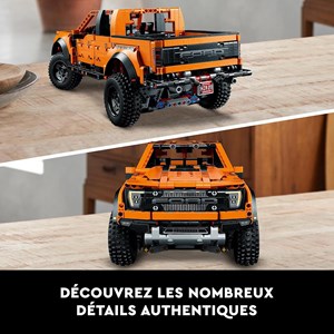 لگو تکنیک فورد F_150 رپتور 1379 قطعه مدل Technic Ford F-150 Raptor 2181_اسباب بازی