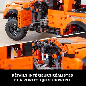 لگو تکنیک فورد F_150 رپتور 1379 قطعه مدل Technic Ford F-150 Raptor 2181_اسباب بازی