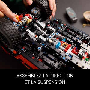 لگو تکنیک مرسدس بنز 2891 قطعه مدل LEGO Technic Mercedes-Benz G500_80008_اسباب بازی