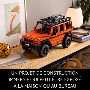 لگو تکنیک مرسدس بنز 2891 قطعه مدل LEGO Technic Mercedes-Benz G500_80008_اسباب بازی