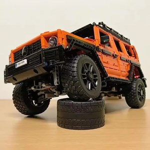 لگو تکنیک مرسدس بنز 2891 قطعه مدل LEGO Technic Mercedes-Benz G500_80008_اسباب بازی