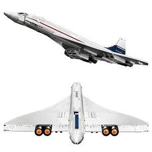 لگو کریتور جت مسافربری ایرباس کنکورد 2083 قطعه با پایه کد 74667_اسباب بازی