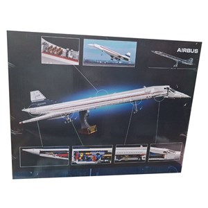 لگو کریتور جت مسافربری ایرباس کنکورد 2083 قطعه با پایه کد 74667_اسباب بازی