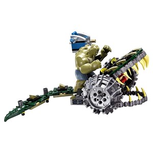 لگو دی سی بتمن 759 قطعه مدل Batman Killer Croc Sewer Smash 23055_اسباب بازی