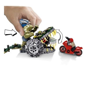 لگو دی سی بتمن 759 قطعه مدل Batman Killer Croc Sewer Smash 23055_اسباب بازی