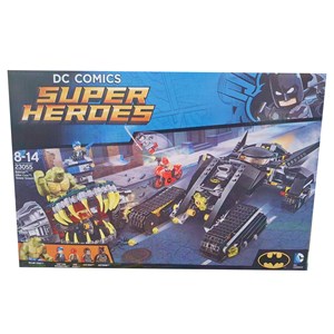 لگو دی سی بتمن 759 قطعه مدل Batman Killer Croc Sewer Smash 23055_اسباب بازی