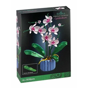 لگو کریتور گلدان گل ارکیده 608 قطعه کد 12390_اسباب بازی