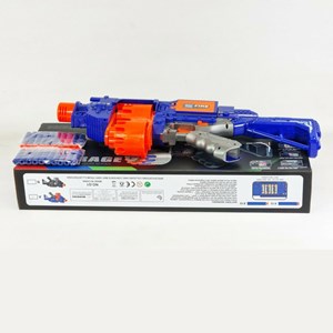 تفنگ اسباب بازی مسلسل تیر اسفنجی مدل Epic Rage gun G1