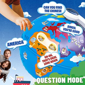 اسباب بازی کره زمین موزیکال هولی تویز Hola Toys_اسباب بازی