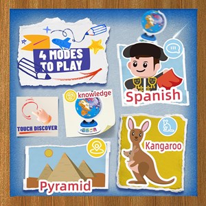 اسباب بازی کره زمین موزیکال هولی تویز Hola Toys_اسباب بازی