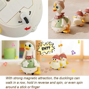 اردک و جوجه موزیکال هولی تویز سنسور دار مدل Hola Toys HE998701_اسباب بازی