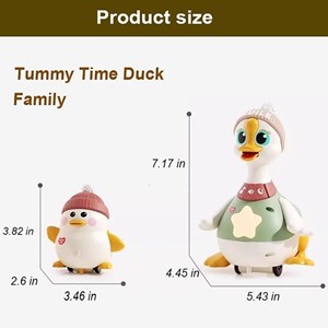 اردک و جوجه موزیکال هولی تویز سنسور دار مدل Hola Toys HE998701_اسباب بازی