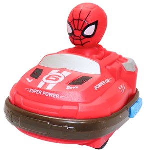ماشین کنترلی تصادفی دودزا طرح مرد عنکبوتی کد 6675_اسباب بازی