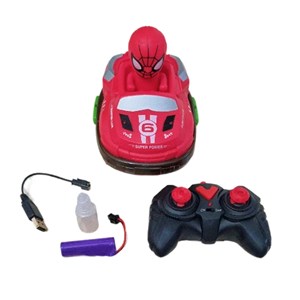 ماشین کنترلی تصادفی دودزا طرح مرد عنکبوتی کد 6675_اسباب بازی