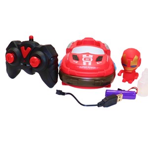 ماشین کنترلی تصادفی دودزا طرح آیرون من کد 6675_اسباب بازی