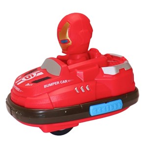 ماشین کنترلی تصادفی دودزا طرح آیرون من کد 6675_اسباب بازی