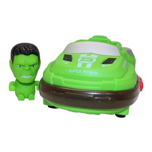 ماشین کنترلی تصادفی دودزا طرح هالک کد 6675_اسباب بازی