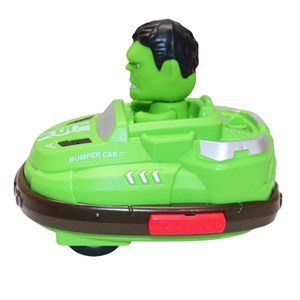 ماشین کنترلی تصادفی دودزا طرح هالک کد 6675_اسباب بازی