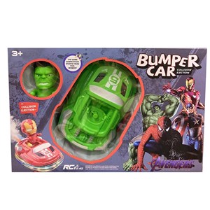 ماشین کنترلی تصادفی دودزا طرح هالک کد 6675_اسباب بازی