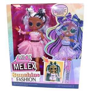 عروسک سورپرایزی MELEX مدل Sunshine Fashion کد 880_اسباب بازی