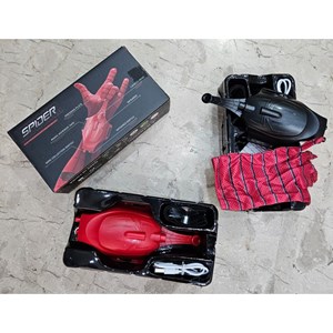 دستکش اسپایدرمن شارژی تار پرتاب کن همراه با لیزر (مرد عنکبوتی)_اسباب بازی