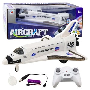 شاتل فضایی کنترلی دودزا Lean Toys مدل Aircraft 2048_اسباب بازی