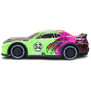 ماشین کنترلی مسابقه‌ ای دودزا مقیاس 1:22 رنگ سبز مدل Sport Cars 3714_اسباب بازی