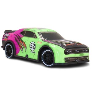 ماشین کنترلی مسابقه‌ ای دودزا مقیاس 1:22 رنگ سبز مدل Sport Cars 3714_اسباب بازی