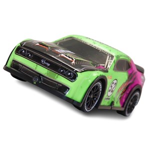 ماشین کنترلی مسابقه‌ ای دودزا مقیاس 1:22 رنگ سبز مدل Sport Cars 3714_اسباب بازی