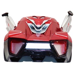 ماشین کنترلی شارژی اسپرت مقیاس 1:10 چراغدار رنگ قرمز کد 0855_اسباب بازی