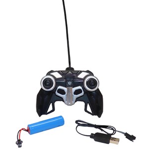 ماشین کنترلی شارژی اسپرت مقیاس 1:10 چراغدار رنگ قرمز کد 0855_اسباب بازی