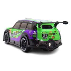 ماشین کنترلی مسابقه ای دودزا مقیاس 1:22 رنگ بنفش مدل Sport Cars 3714_اسباب بازی