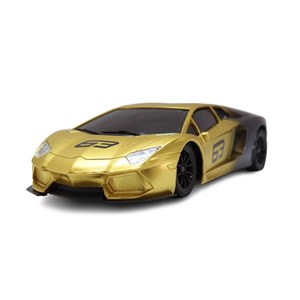 ماشین کنترلی لامبورگینی مقیاس 1:16 رنگ طلایی مدل Radio Controlled Racing Car 5998_اسباب بازی