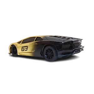 ماشین کنترلی لامبورگینی مقیاس 1:16 رنگ طلایی مدل Radio Controlled Racing Car 5998_اسباب بازی