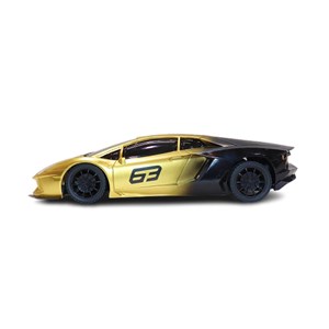 ماشین کنترلی لامبورگینی مقیاس 1:16 رنگ طلایی مدل Radio Controlled Racing Car 5998_اسباب بازی