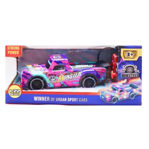 ماشین کنترلی وانت مسابقه ای دودزا طرح گرافیتی مقیاس 1:22 مدل Sport Cars 3714_اسباب بازی