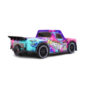 ماشین کنترلی وانت مسابقه ای دودزا طرح گرافیتی مقیاس 1:22 مدل Sport Cars 3714_اسباب بازی