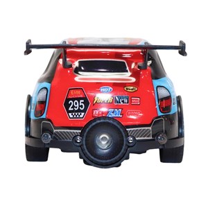 ماشین کنترلی مسابقه ای دودزا طرح هاچ بک مقیاس 1:22 مدل Sport Cars 3714_اسباب بازی