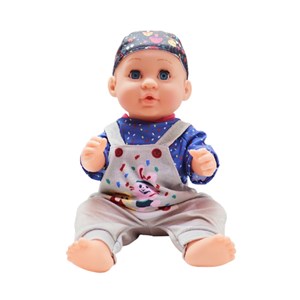 عروسک نوزاد بیبی توبی موزیکال 6 کاره مدل baby toby baby 6 fumctions_اسباب بازی